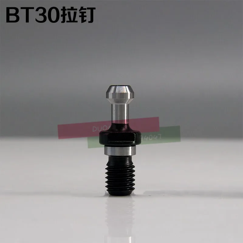 

10pcs BT30*45/BT30*60/BT30*90 Degree Pull Stud Nut Sealed Retention Knob ISO Stardard Use on BT CNC Milling Toolholder