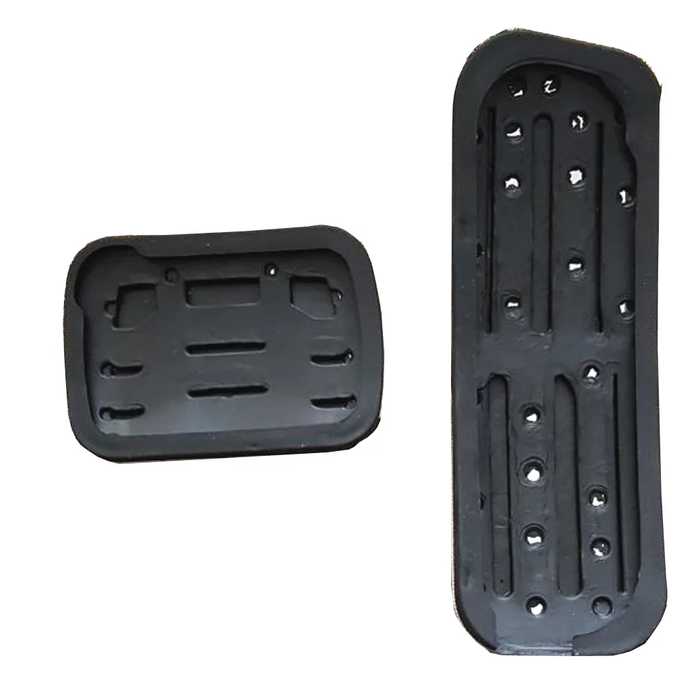 Metal And Rubber Brake Accelerator Foot Gas Plate Pedal Parts For Ford Explorer 2011 2012 2013 2014 2015 2016 2017 2018 2019