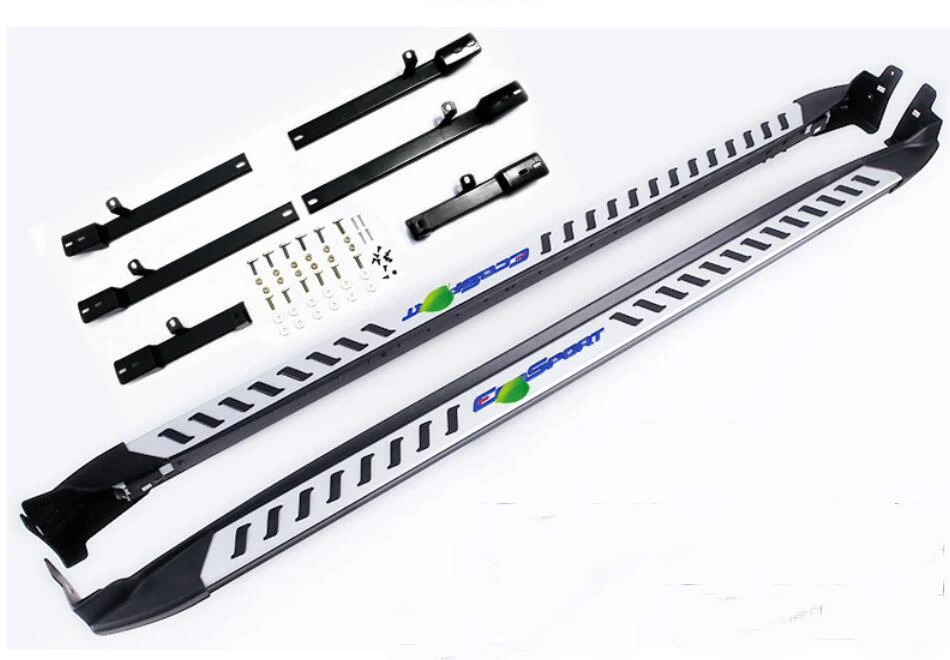 For Ford EcoSport 2013.2104.2015.2016.2017 Car Running Boards Auto Side Step Bar Pedals High Quality Aluminium Original Models