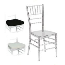 Clear Resin Chiavari Chair, Tiffany Banquet Wedding Chair