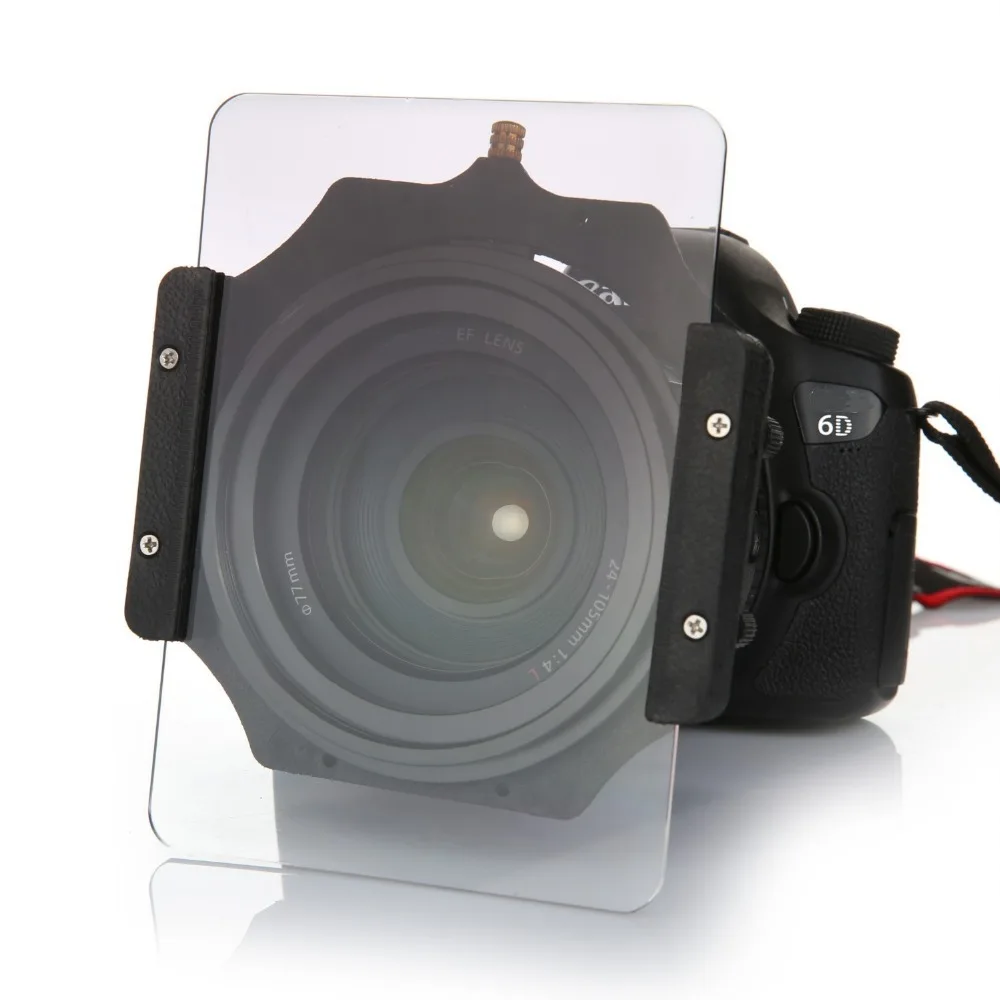 2in1 100*150Mm Giá Đỡ Có Thể Điều Chỉnh + Ống Kính 77Mm Bộ Điều Hợp Vòng Z Lọc Cokin Z phù Hợp Cho Canon Nikon 77Mm