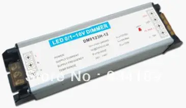 

Free shipping 220V dimmer, 0-10V & TRIAC & DALI DRIVER 1 Channel Input AC50 to 220V Max output 50W Model:DM9129H 50W series