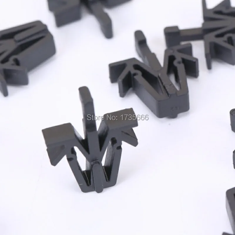 

500PCS Grille Grill Trim Clips 90467-12040 Case For Toyota Tacoma RAV4 4 Runner 1989-2002 4-Door / 2-Door