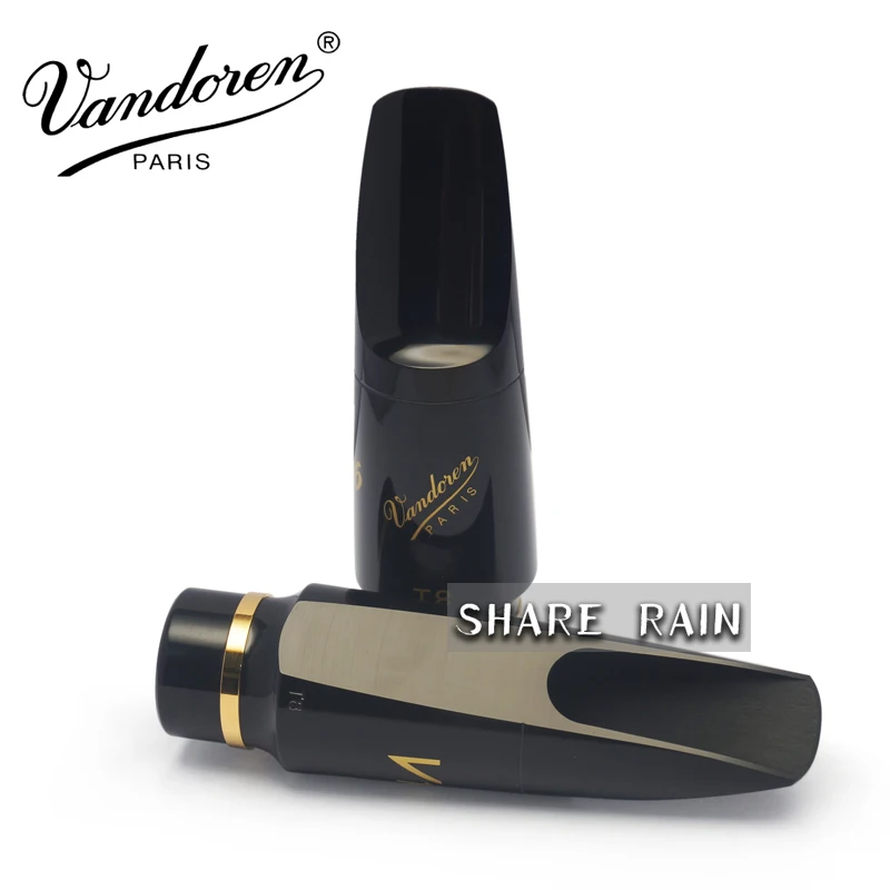 France vandoren V16 T6 T7 T8 Tenor Sax Bakelite Hard rubber Mouthpiece