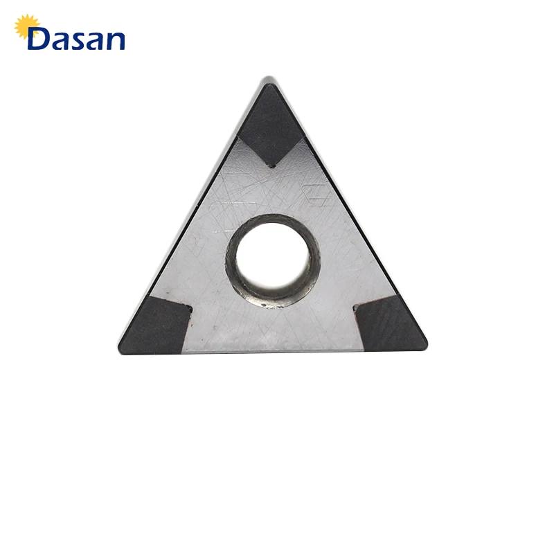 TNMG160404 3T Solid Corner CBN Insert CNMG120408 WNMG TNMG VNMG Metal Turning Tools Lathe Cutter for Hardened Steel Cast Iron