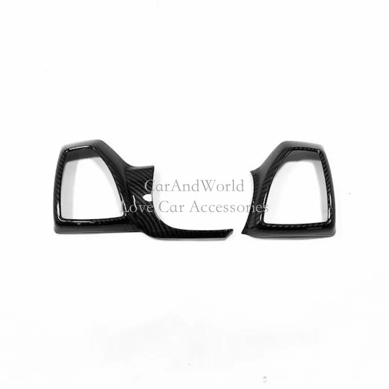 For Hyundai Tucson LHD 2019 Interior Left Right Air Condition Outlet Vent Cover Frame Trims ABS Chrome Car-styling Accessories