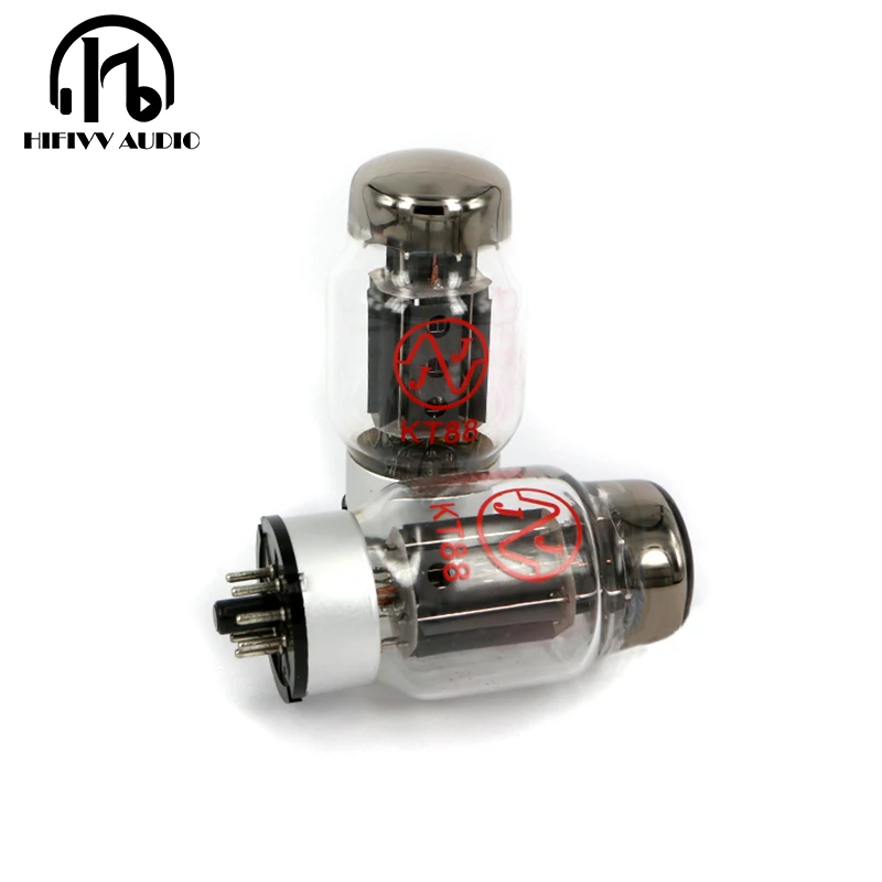 JJ KT88 6550 Hifi Ống Khuếch Đại Điện Tử Ống Ban Đầu Bao Bì Thay Thế 6P3P 6L6 El34