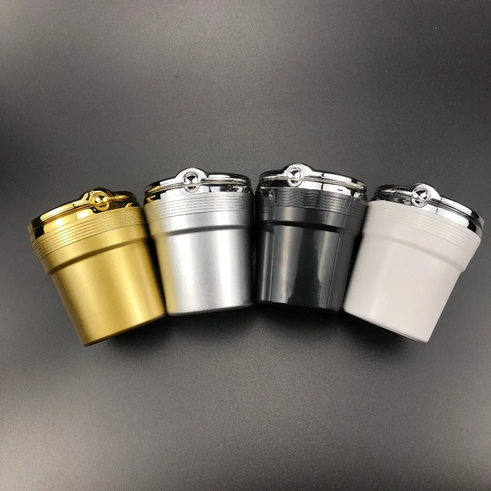 Car Ashtray With Le…