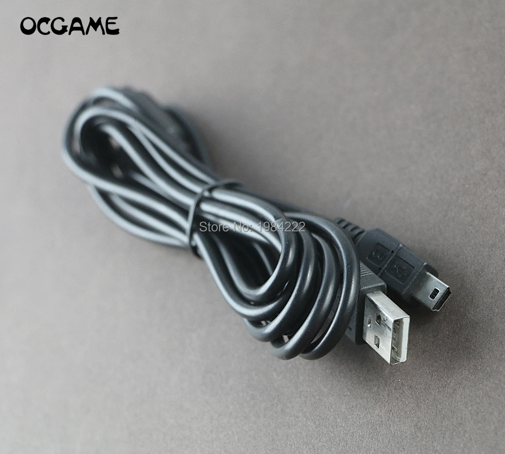 

OCGAME 1m 1.8m 3m USB Charger Cable Cord Gamepad Joystick Power Supply Charger Cable For PlayStation PS3 Controller