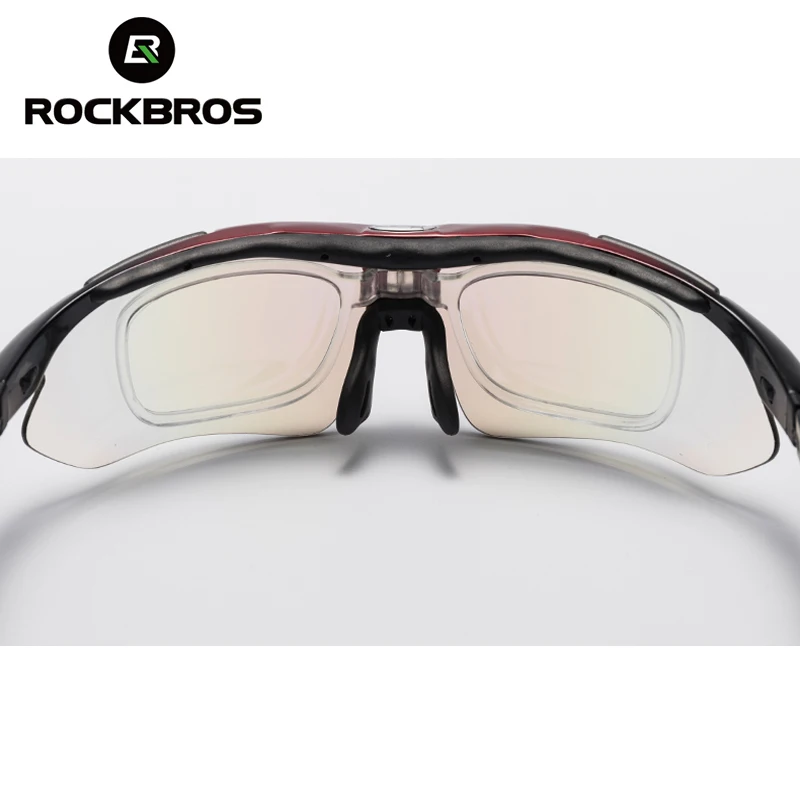 Rockbros US Cycling Glasses Frame Polarized Sunglasses Myopia Frames cycling sunglasses polarized 0089