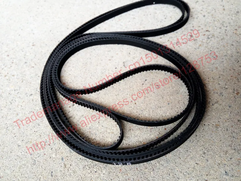 Metric Trapezoid T2.5 Timing belt pitch 2.5mm or 0.098