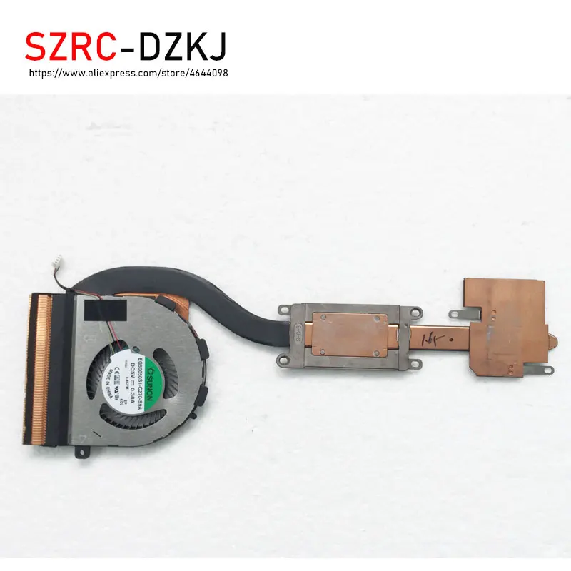 SZRCDZKJ New Original For Dell Latitude E5450 CPU Heatsink and Fan Assembly  01PR3V AT13F002ZSL test good