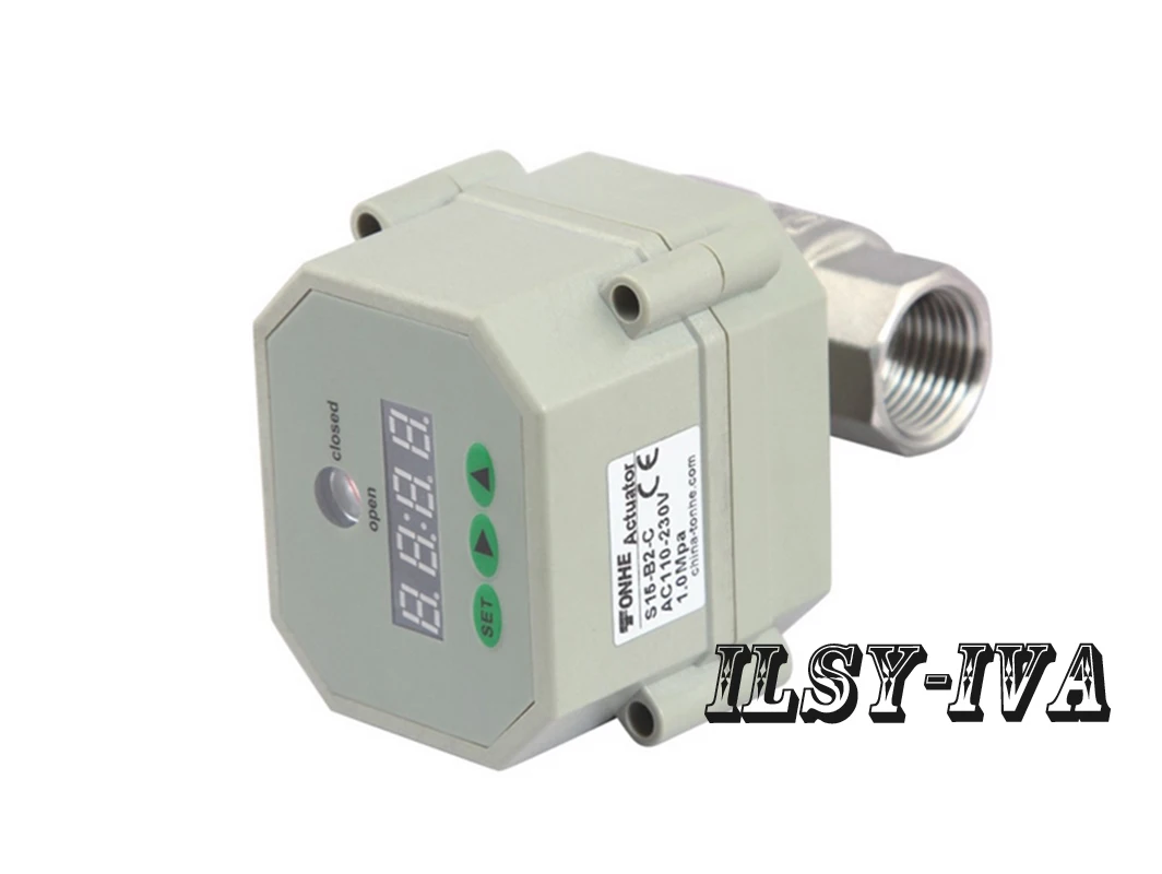 DN15,DN20,DN25 Stainless steel Timer Controlled Valve,AC/DC9~24V electric valve for water control systems