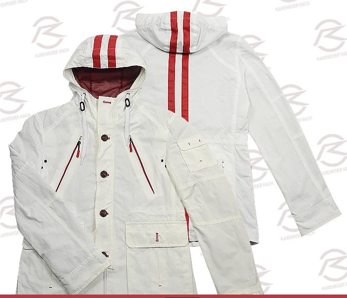 

Mach Jacket,White Cosplay Costume! Acceptable order, Halloween performance 11