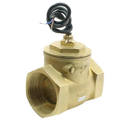 

SEN-DB50 2"BSP Female Thread Brass Paddle Type Flow Switch Flowmeter 150L/Min 70W DC250V 0.3A