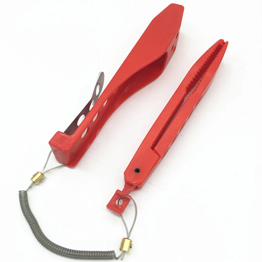 ABS Plastic Fishing Folidge Controller MC Folidge Peche Fishing Grip  Fish Lanyard  Clip Lock Switch Tightening Holder Gripper