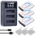 3 Battery 1 Charger
