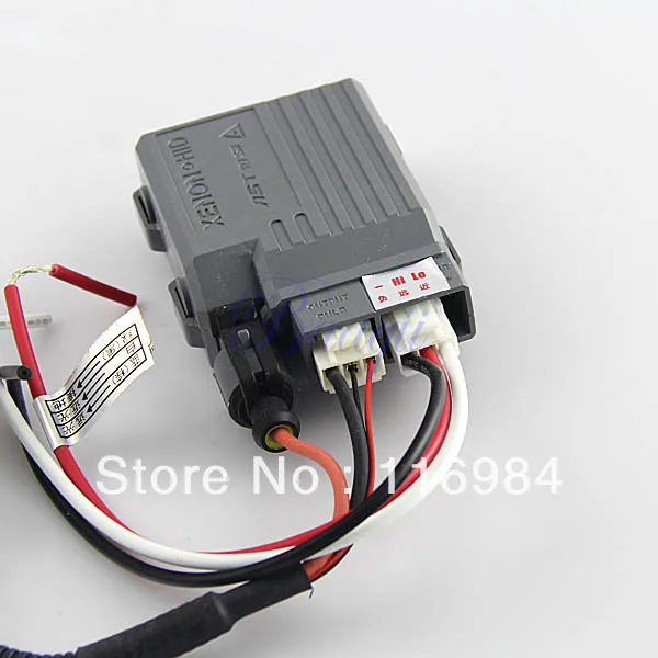 H6M H/L Motorcycle HID Lights Kit  High intensity Discharge Xenon Bulbs 4300K ~12000k 35W image 3