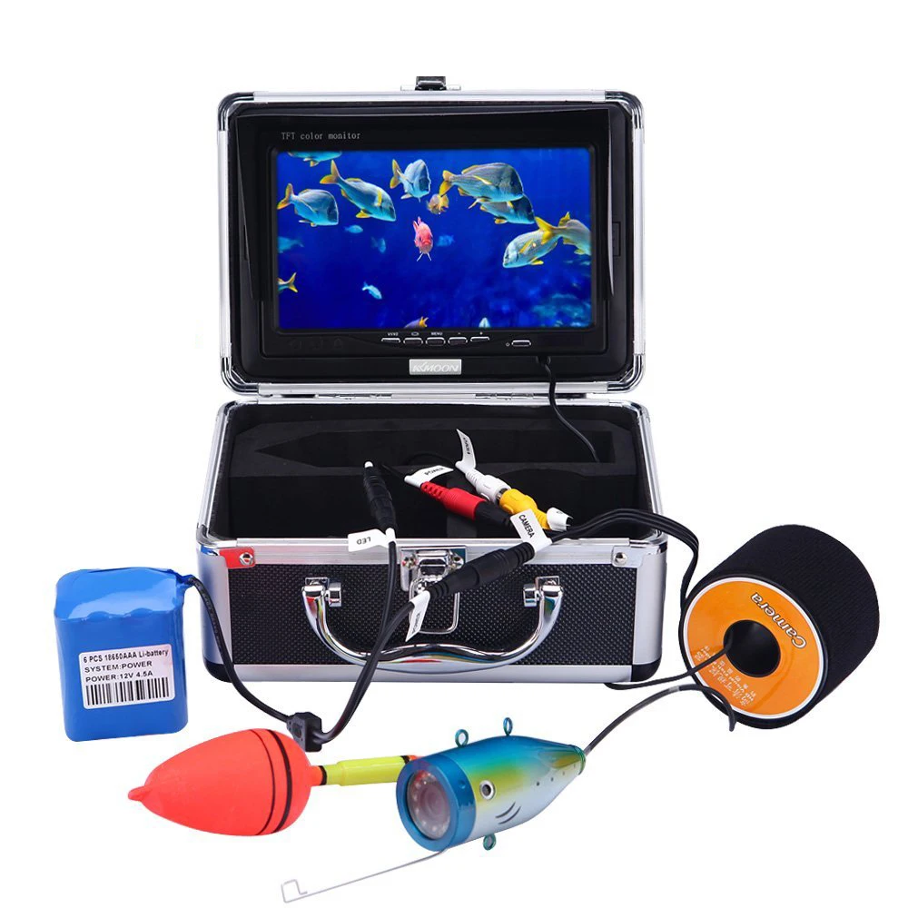 Stylish 15m Professional Fish Finder Underwater Fishing Video Camera 7