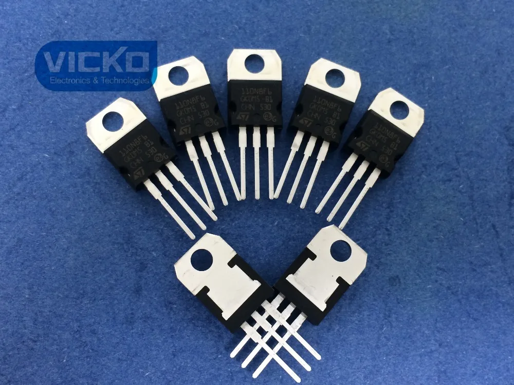 

[VK]ORIGINAL! STP110N8F6 REG BUCK N-CH 80V 110A TO-220