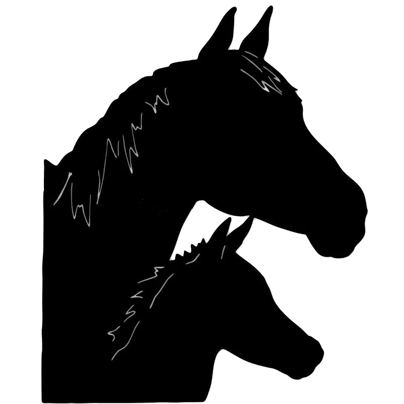 

15*13.9cm Dark horse For Auto Car/Bumper/Window Vinyl Decal Sticker Decals Decor Cute And Interesting Fashion Sticker Decals