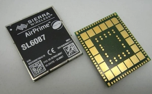 Sierra wireless – Module 4 bandes intégré SL6087, sans fil, E-GSM/DCS/GSM850/PCS-GPRS/EGPRS 900/1800/850/1900