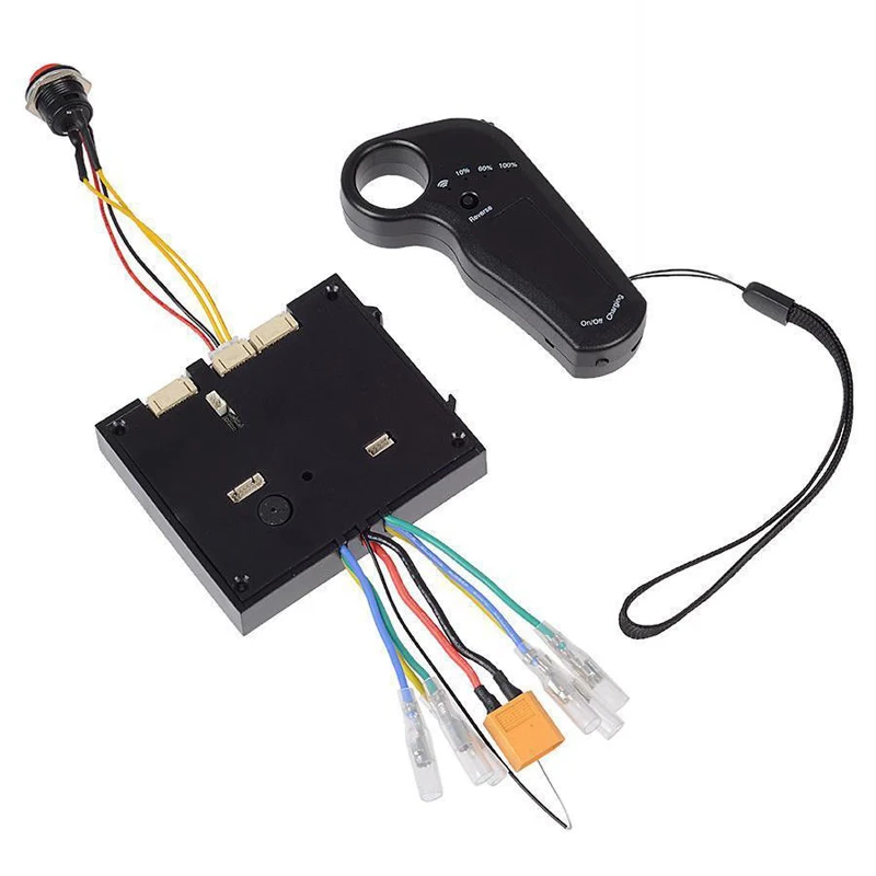 Dual Motors 10S 36V Electric Skateboard Longbaord Controller Remote ESC Substitute Solid