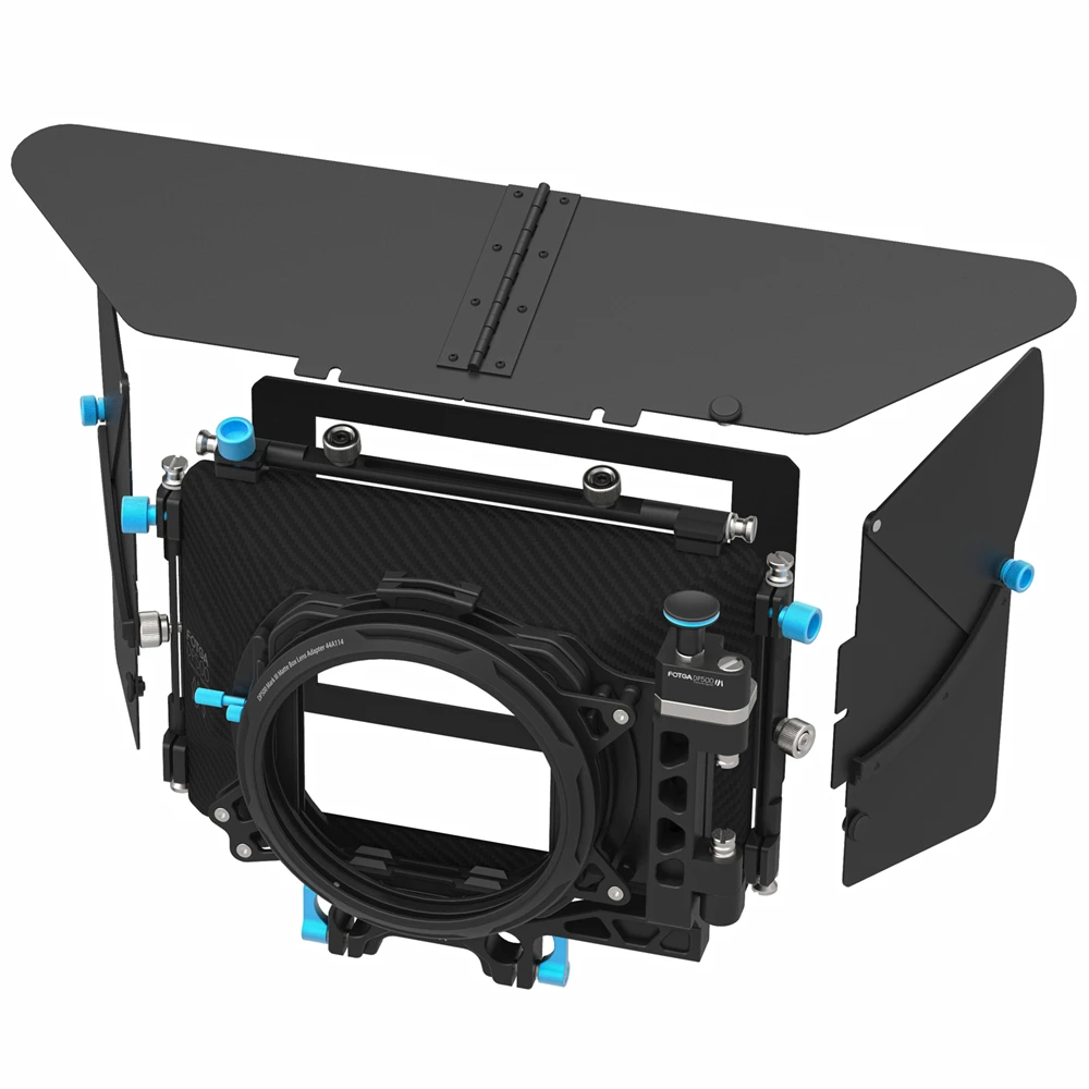 

FOTGA DP500III Swing-Away Matte Box for 15mm Rod Rig Compatible with Sony 5D3 A7 A7R A7S II BMCC DSLR Camera Accessories