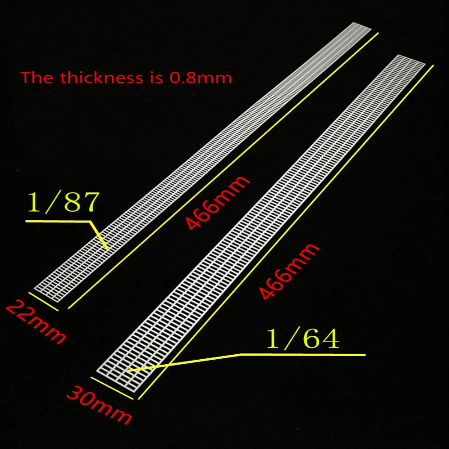 5 teile/los Ho Zug Layout Skala Modell Zaun Für Modell Gebäude Kits