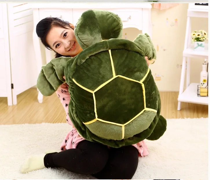 

big plush creative turtle toy new sea turtle toy gift doll about 70cm 0204