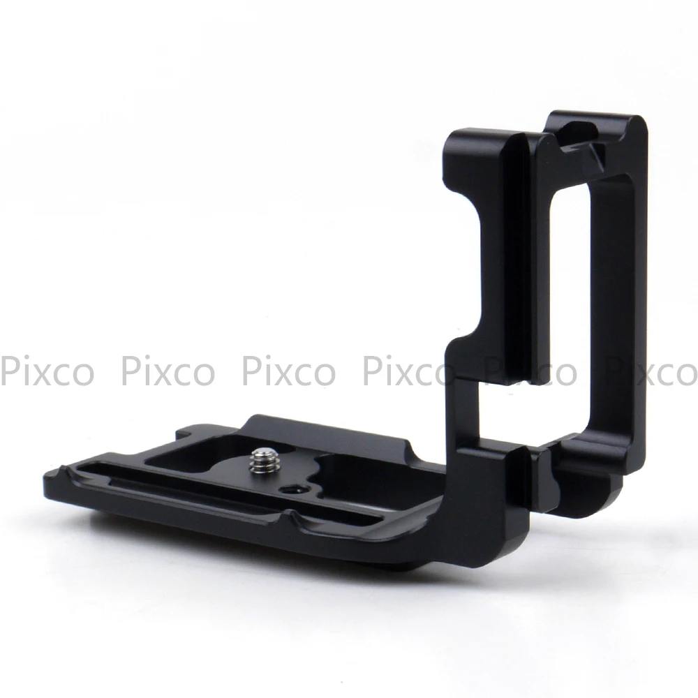 Pixco Metal L-Plate  Vertical External Hand Grip Suit  For CANON E.O.S 5D MARK III Quick Release Plate Bracket