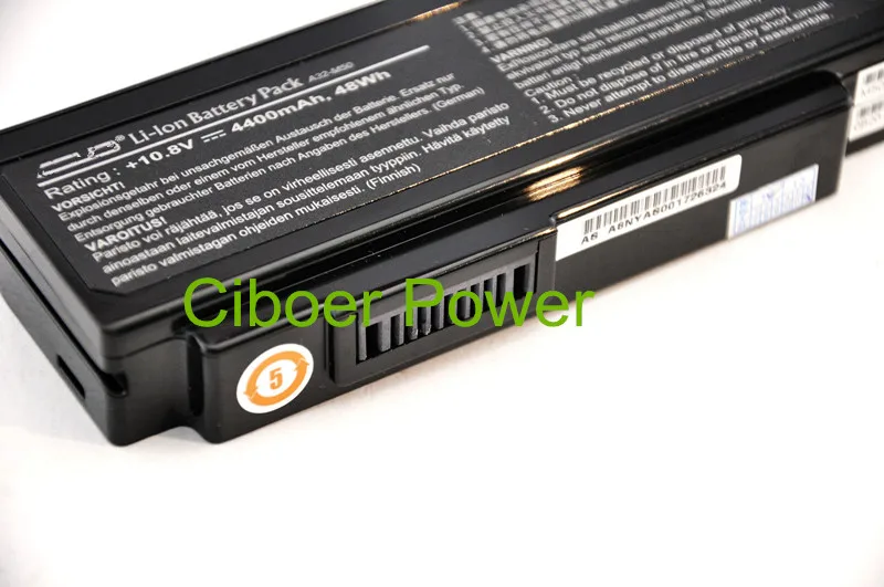 Imagem -02 - Bateria de Laptop Original para Rótulos N61 N61j N61d N61vg N61jv M50 M50s M50sv M50sr G50v