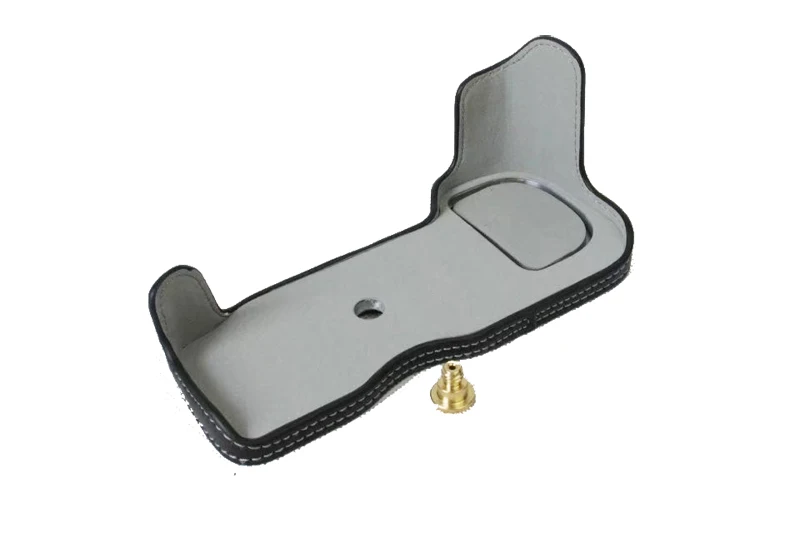 حافظة كاميرا من الجلد الطبيعي لنيكون D7500 ، حافظة كاميرا ، غطاء سفلي ، تصميم بطارية مفتوح ، جديد