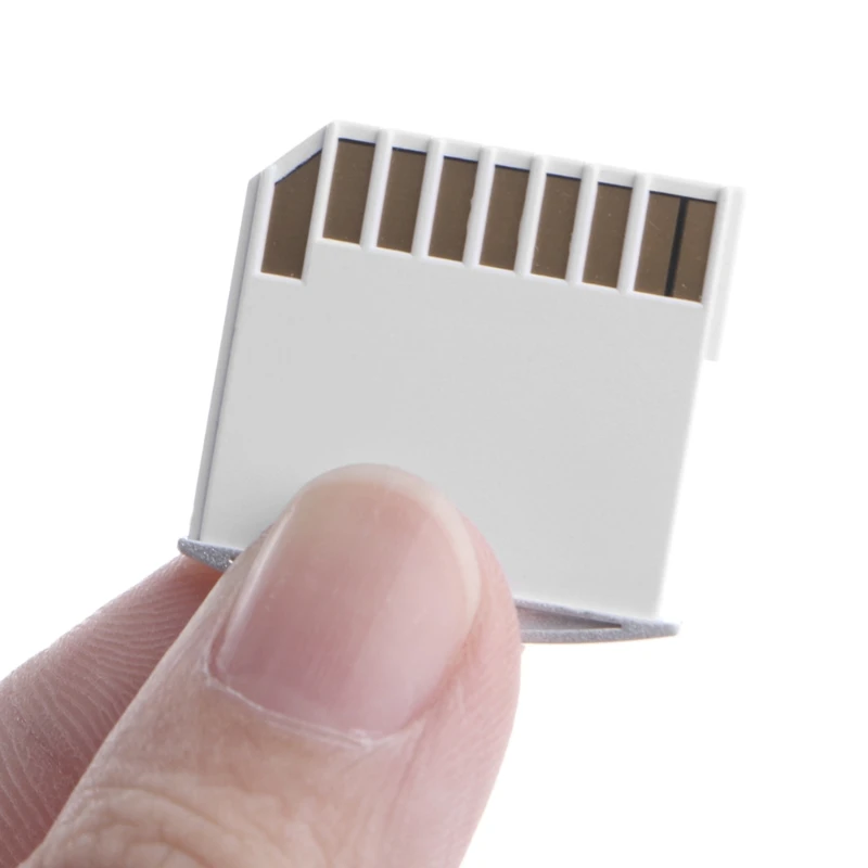 MicroSD Adaptor untuk MacBook Air MicroSD TF Ke Kartu SD Kartu Memori Portabel Adaptor Konverter