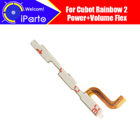 5.0 inch CUBOT Rainbow 2 Side Button 100% Original Power+Volume Button FPC Wire Flex Cable repair accessories for Rainbow 2.