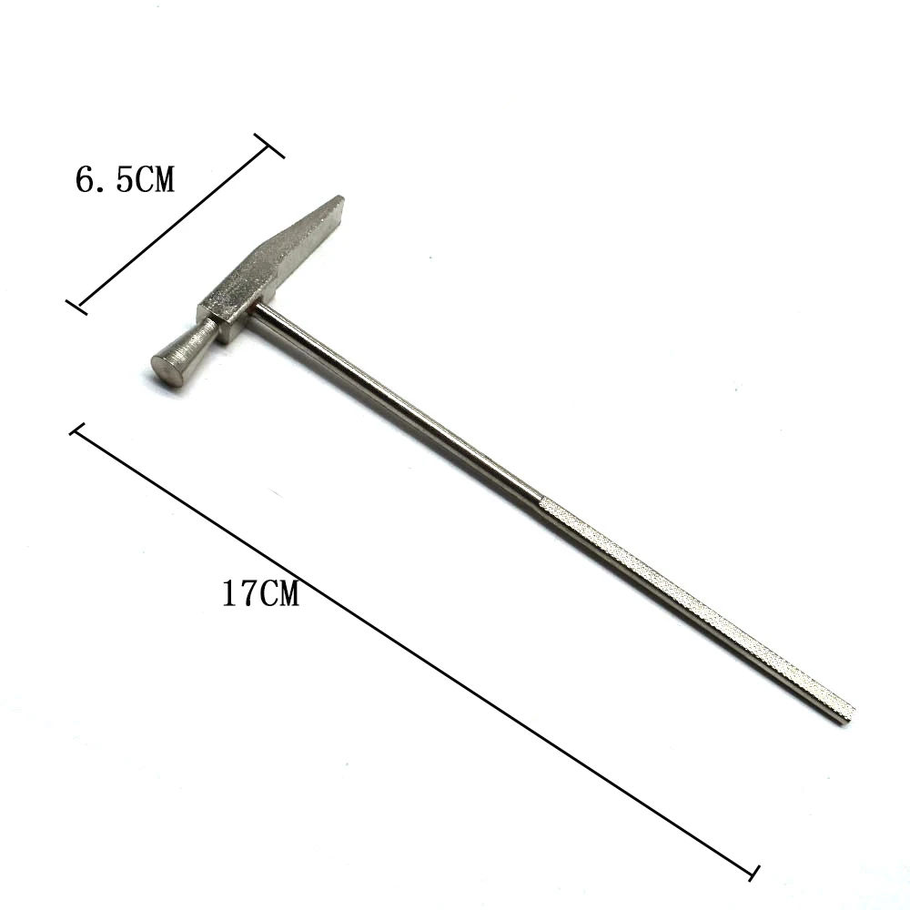 Precision Rubber Hammer for Metal Watch Band Adjuster Remover Jewelry Repair Tool