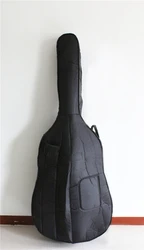 3/4 Bass qin package soft bag double bass bag compound oxford fabric sponge