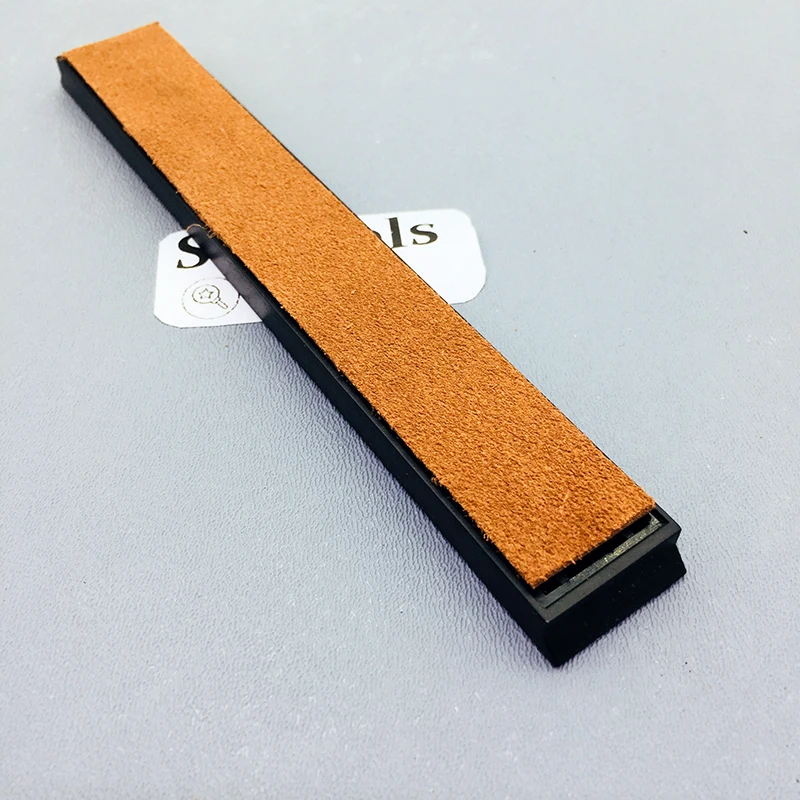 2mm leather Piece knife sharpening strop leather, for ruixin sharpener-1 piece