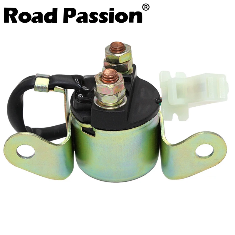 Road Passion 16 Motorcycle Starter Solenoid Relay Ignition Switch For SUZUKI VS800GLV INTRUDER DR125 ET SE DR 125 DR200 SE