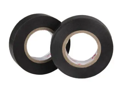 1Roll PVC Self-adhesive Vinyl Electric Tool 10M Electrical Insulating Tape High-temperature Insulation Flame Retardant