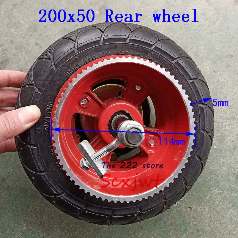 200x50 Pneumatic/solid tyre wheel 8\