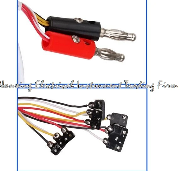 Cable de prueba de corriente de teléfono, fuente de alimentación de CC Original para herramientas de reparación de iPhone, novedad