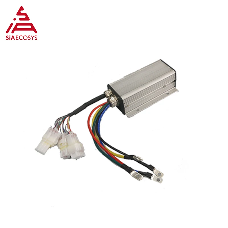 

KLS7212S,24V-72V,120A,SINUSOIDAL BRUSHLESS MOTOR CONTROLLER For In-wheel Hub Motor, Powered by SIA