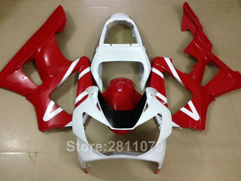 

Injection molding free 7 gifts fairing kit for Honda CBR929RR 00 01 red white fairings set CBR929RR 2000 2001 PA28