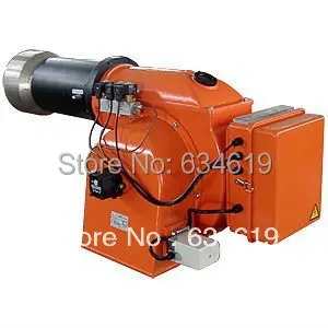 Industrial Light Diesel Oil Burner, Fuel Burner For Boiler, 2 Stage Powder Coating Fuel Burner