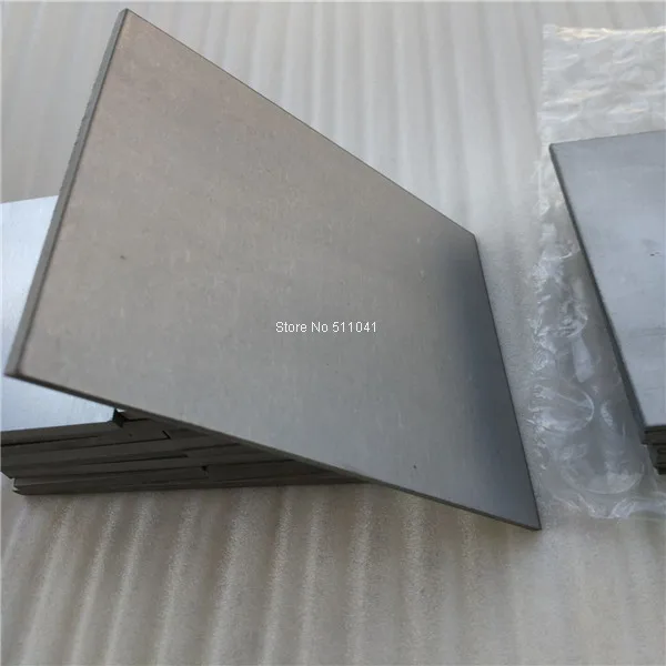 10 pcs  GR5 Grade5 Titanium alloy metal plate sheet 3mm thick wholesale price ,free shipping