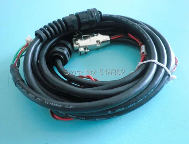 

Chmer Original Connecting Wire Line/ Cable of Wire Box, WEDM-LS Wire Cutting Machine Parts