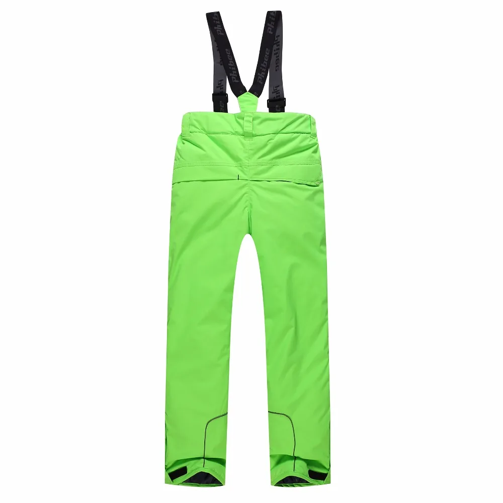 Detector Kids Winter Outdoor Water Resistant Windproof Breathable Snowboard Trousers Ski Pants Boys 6-16y Pantalones Waterproof
