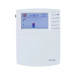 SR1568 Solar Heating System Controller With TFT Colorful Screen Display 23 System for Choose