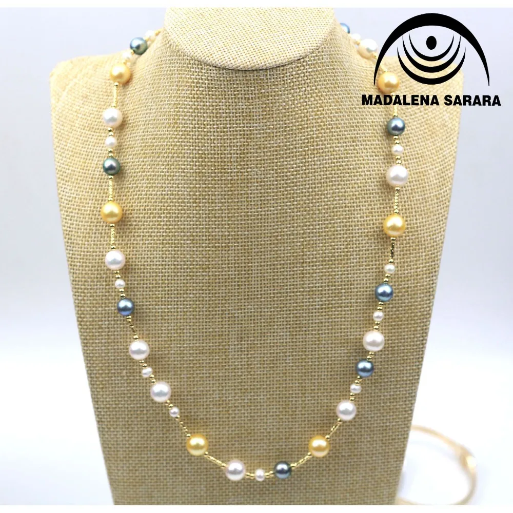 

MADALENA SARARA Fine Luster AAA Seawater Pearl AKOYA TAHITI SOUTHSEA Pearl Bead Making Jewelry Luxury And Elegant